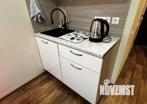 1-к квартира, посуточно, 17м2, 1/1 этаж