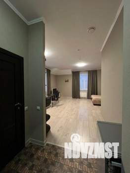 1-к квартира, посуточно, 45м2, 1/1 этаж