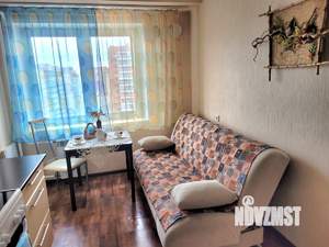 1-к квартира, посуточно, 41м2, 15/16 этаж