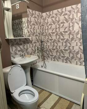 1-к квартира, на длительный срок, 28м2, 5/25 этаж