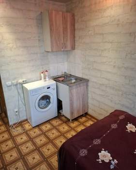 Студия квартира, на длительный срок, 14м2, 1/10 этаж