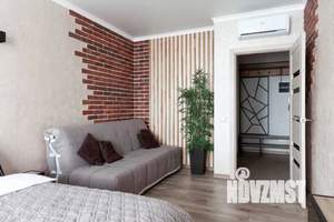 1-к квартира, посуточно, 48м2, 1/1 этаж