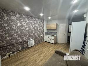 Студия квартира, на длительный срок, 18м2, 5/5 этаж