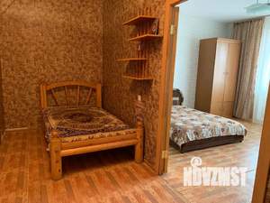 1-к квартира, посуточно, 42м2, 3/10 этаж