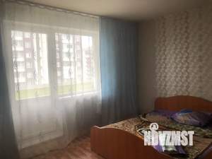 1-к квартира, посуточно, 43м2, 7/9 этаж