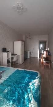 Студия квартира, на длительный срок, 30м2, 22/25 этаж