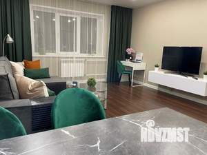 2-к квартира, посуточно, 55м2, 1/1 этаж