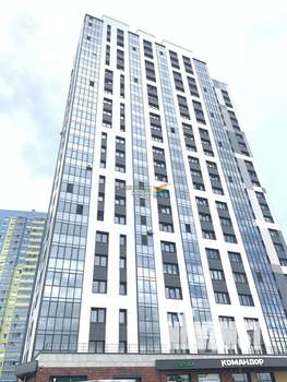 1-к квартира, на длительный срок, 34м2, 4/24 этаж