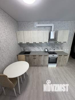 Студия квартира, на длительный срок, 29м2, 4/17 этаж