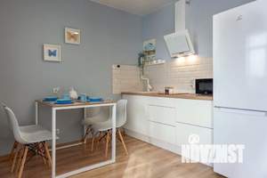 1-к квартира, посуточно, 41м2, 1/1 этаж