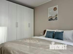 2-к квартира, посуточно, 46м2, 1/1 этаж