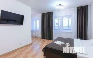 1-к квартира, посуточно, 37м2, 1/1 этаж
