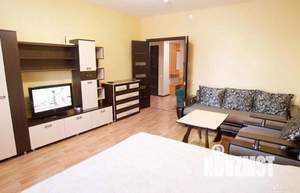 1-к квартира, посуточно, 48м2, 1/1 этаж