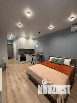 Студия квартира, посуточно, 26м2, 13/23 этаж
