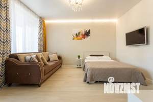 1-к квартира, посуточно, 41м2, 21/25 этаж