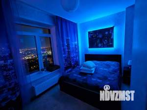 1-к квартира, посуточно, 45м2, 15/17 этаж