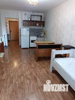 Студия квартира, на длительный срок, 27м2, 9/17 этаж