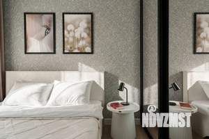 2-к квартира, посуточно, 37м2, 4/17 этаж