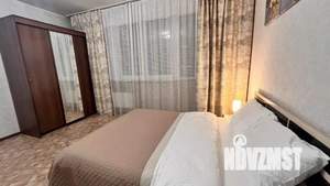 1-к квартира, посуточно, 43м2, 1/1 этаж