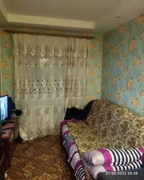 Студия квартира, на длительный срок, 18м2, 1/5 этаж