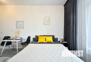 1-к квартира, посуточно, 28м2, 1/1 этаж