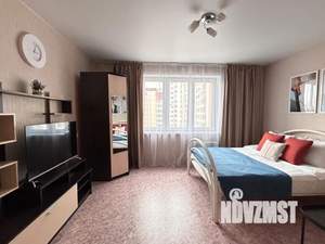 1-к квартира, посуточно, 38м2, 11/19 этаж