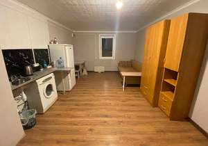 Студия квартира, на длительный срок, 30м2, 1/1 этаж