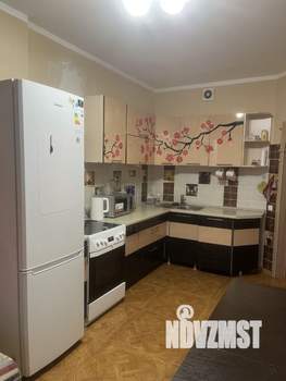 1-к квартира, на длительный срок, 45м2, 23/25 этаж