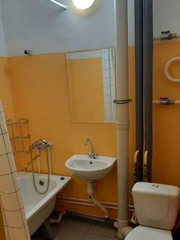 Студия квартира, на длительный срок, 27м2, 2/19 этаж