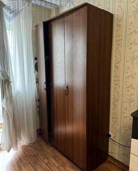 Студия квартира, на длительный срок, 27м2, 2/16 этаж