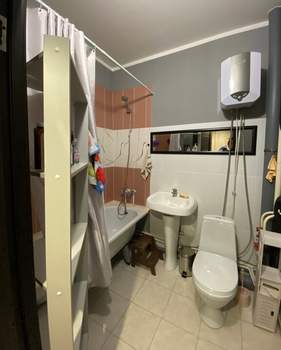 1-к квартира, на длительный срок, 42м2, 7/25 этаж