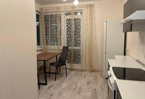 1-к квартира, на длительный срок, 43м2, 12/25 этаж