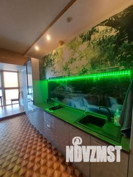 1-к квартира, посуточно, 50м2, 1/1 этаж