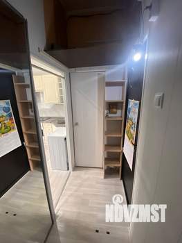 Студия квартира, на длительный срок, 18м2, 2/3 этаж