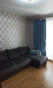 1-к квартира, на длительный срок, 36м2, 7/17 этаж