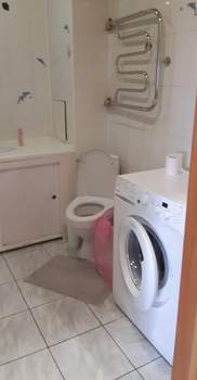 Студия квартира, на длительный срок, 34м2, 13/17 этаж