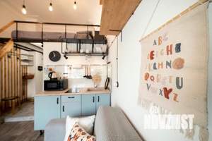 1-к квартира, посуточно, 20м2, 1/1 этаж