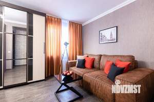 1-к квартира, посуточно, 41м2, 1/1 этаж