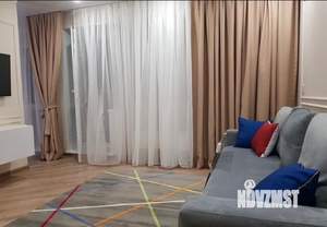 1-к квартира, на длительный срок, 43м2, 5/10 этаж