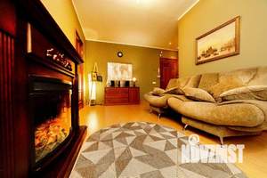 1-к квартира, посуточно, 46м2, 1/1 этаж