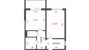 1-к квартира, на длительный срок, 40м2, 9/15 этаж