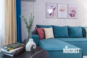 3-к квартира, посуточно, 72м2, 1/1 этаж