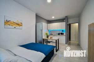 1-к квартира, посуточно, 26м2, 1/1 этаж