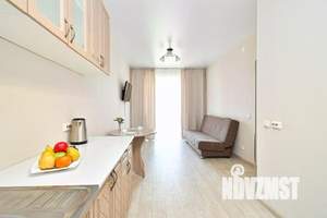 1-к квартира, посуточно, 42м2, 1/1 этаж