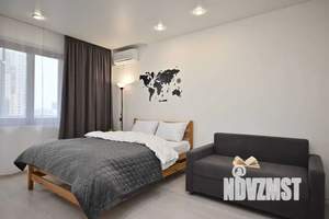 1-к квартира, посуточно, 39м2, 7/10 этаж