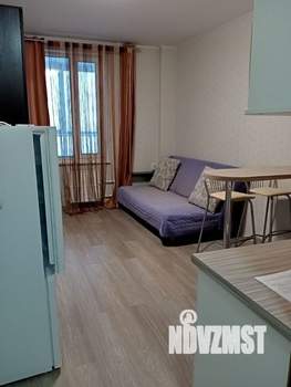 Студия квартира, на длительный срок, 24м2, 11/17 этаж