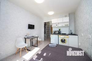 Студия квартира, посуточно, 24м2, 17/21 этаж