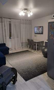 Студия квартира, на длительный срок, 33м2, 3/10 этаж