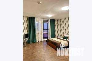 1-к квартира, посуточно, 35м2, 6/23 этаж