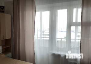 Студия квартира, на длительный срок, 25м2, 4/16 этаж